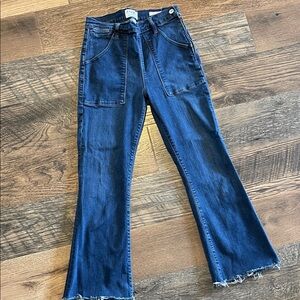 Frame Denim Le Flare de Francoise Jeans crop/flare 29